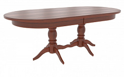 Стол Кингли 2000*1000*765 (тон вишня Т-15)