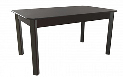 Стол Руми 1500*900*765 (тон черный RAL9005) Стол Руми 1500*900*765 (тон черный RAL9005)
