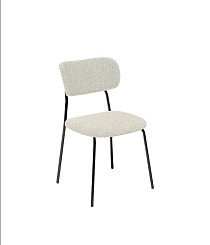 Стул KENNER 302SD черный/серебристый микробукле Стул KENNER 302SD черный/серебристый микробукле