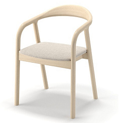 Стул Бионик (барни крем/ ноги дуб нордик) Стул Бионик (барни крем/ ноги дуб нордик)